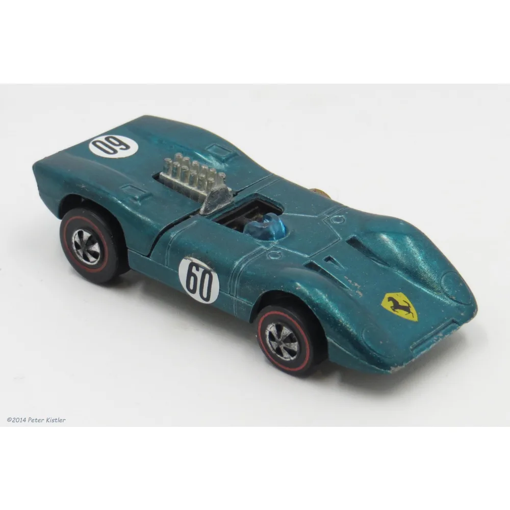 Ferrari 312P — 6417 — Spectraflame Aqua