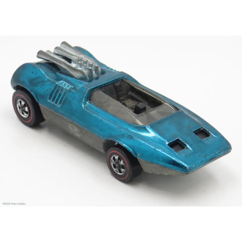 Peeping Bomb — 6419 — Spectraflame Aqua