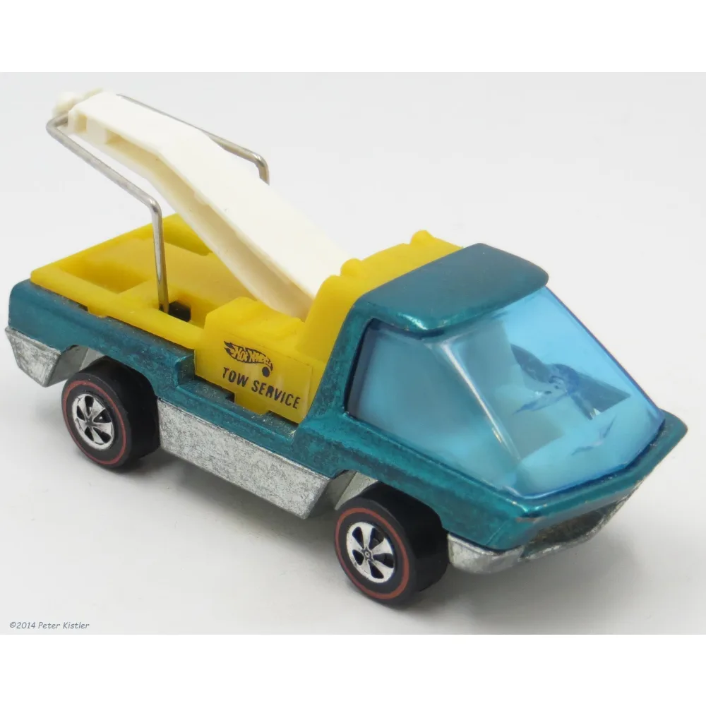 Tow Truck — 6450 — Spectraflame Aqua