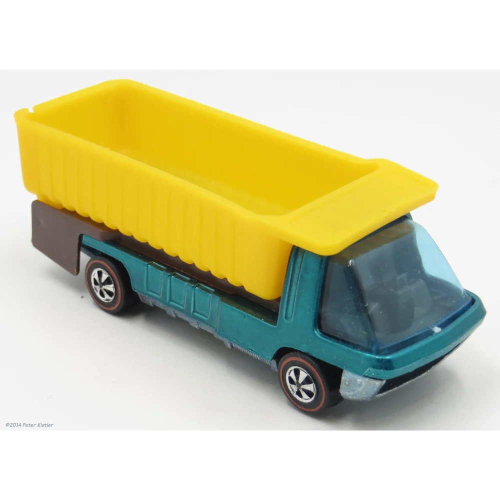 Dump Truck — 6453 — Spectraflame Aqua