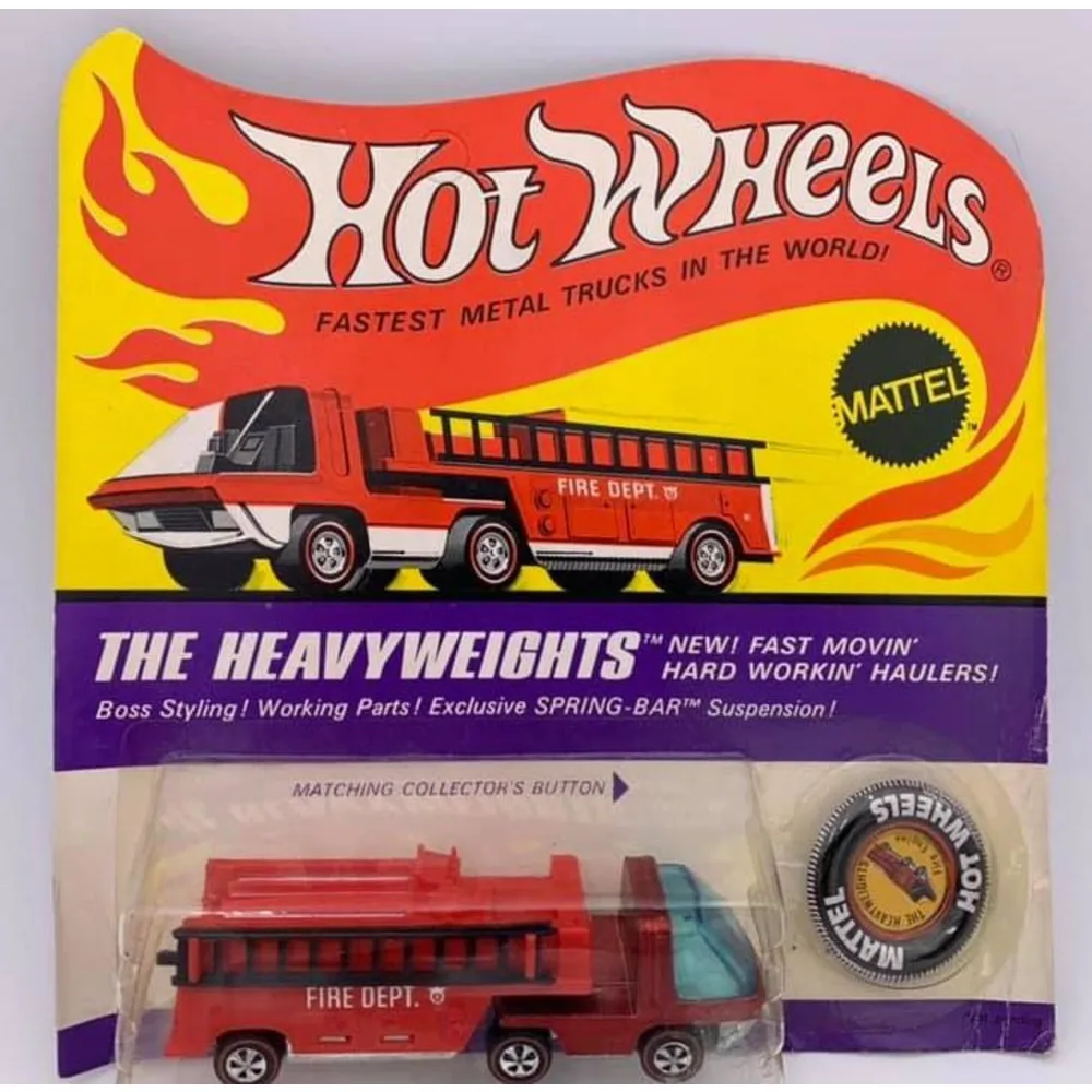 Fire Engine — 6454 — Spectraflame Red