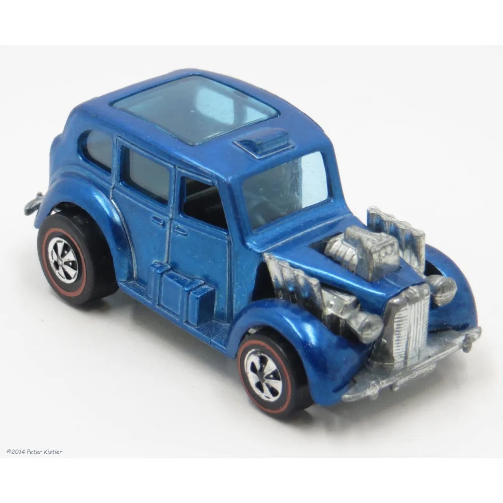 Cockney Cab — 6466 — Spectraflame Aqua