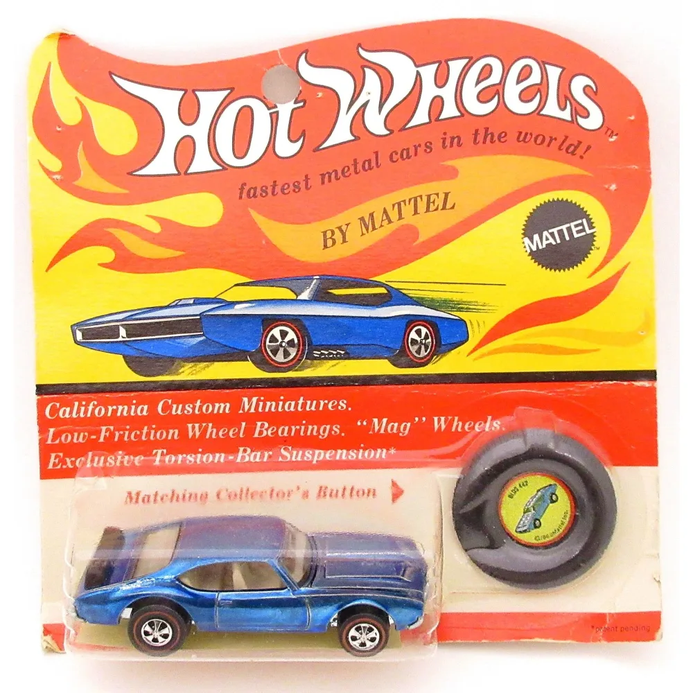 Olds 442 — 6467 — Spectraflame Blue