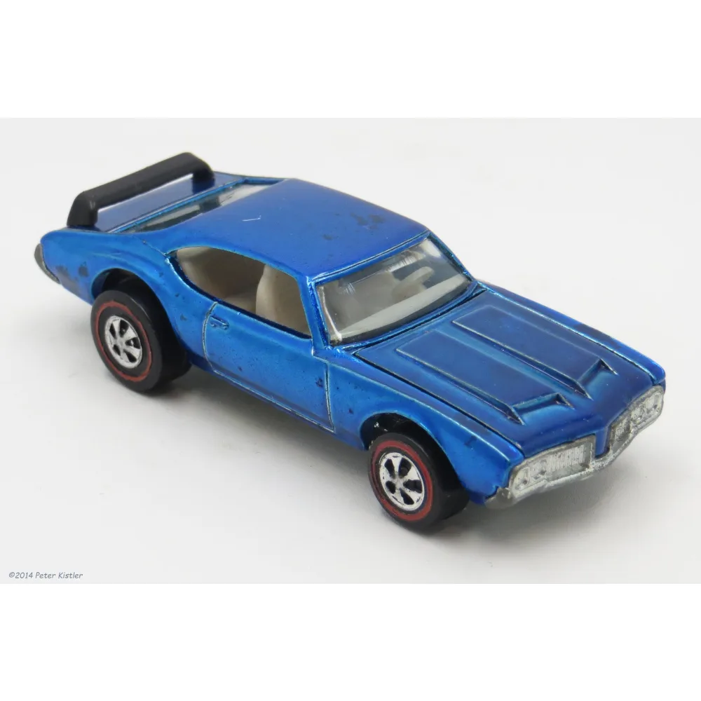 Olds 442 — 6467 — Spectraflame Blue — imagem 2