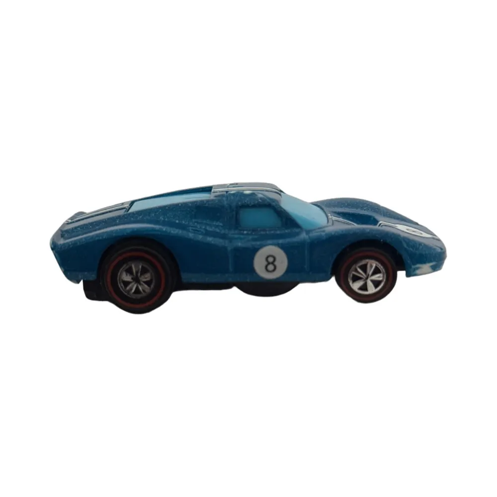 Ford Mk IV — 6500 — Spectraflame Blue