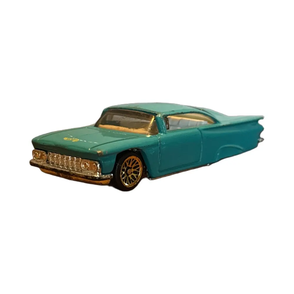 '59 Chevy Impala — 65631 — Teal