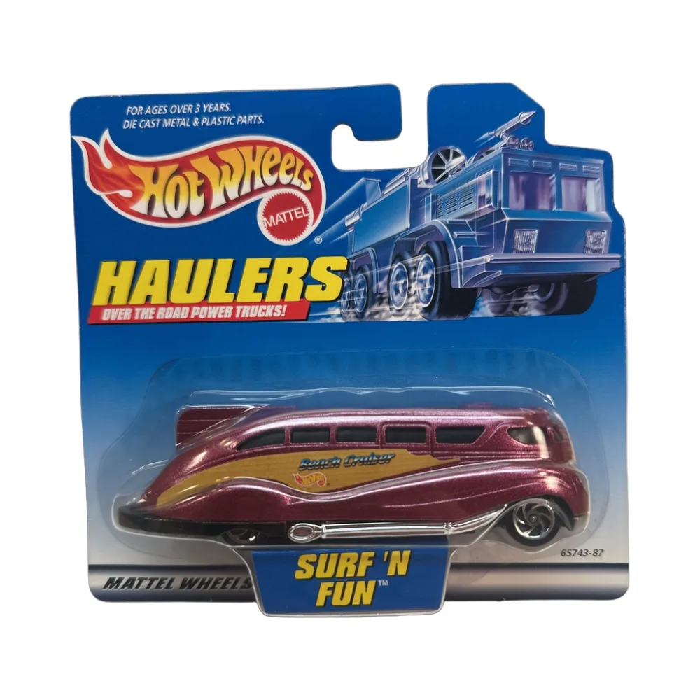 Art Deco Bus — 65743-87 — Magenta