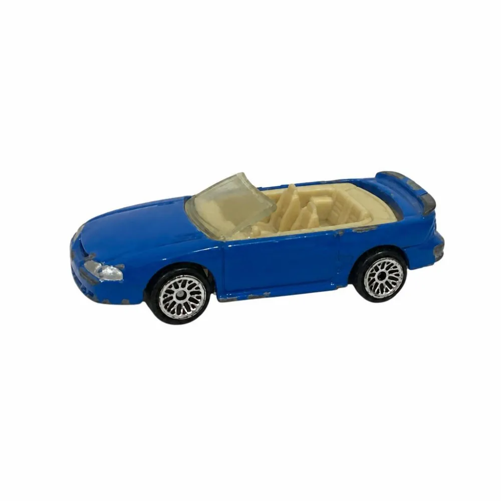 1996 Mustang GT Convertible — 65790 — Light Blue