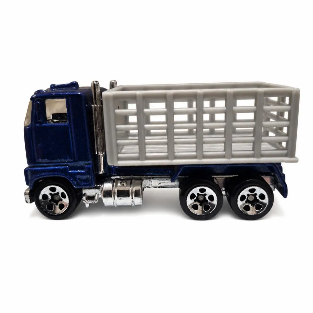 Ford Stake Bed Truck — 65871 — Metalflake Blue