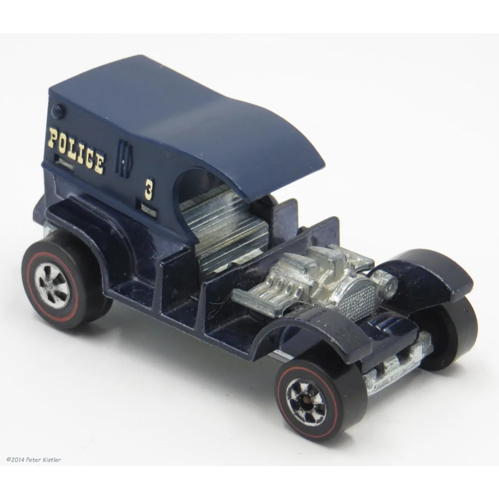 Paddy Wagon — 6966 — Dark Blue