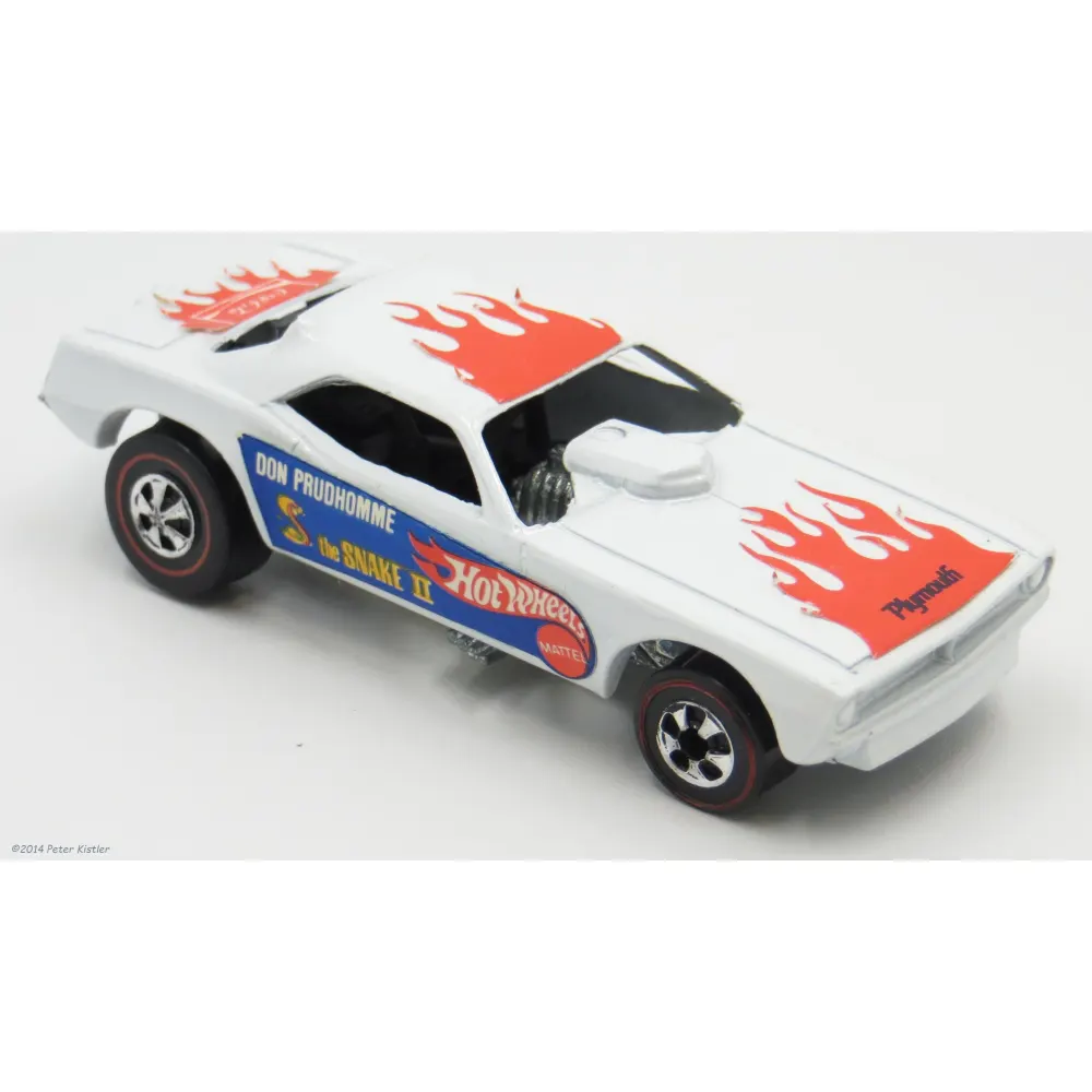 Snake — 6969 — Enamel White