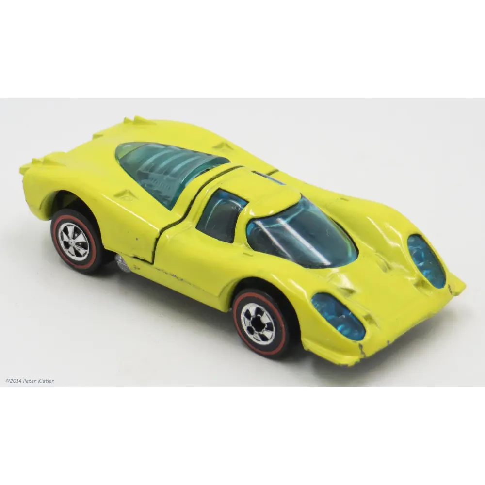 Porsche 917 — 6972 — Enamel Lemon Yellow