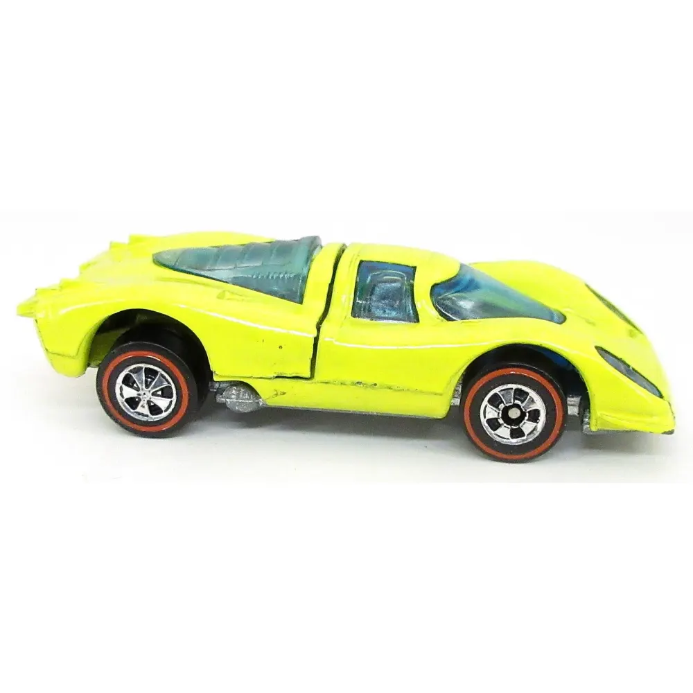 Porsche 917 — 6972 — Enamel Lemon Yellow — imagem 2