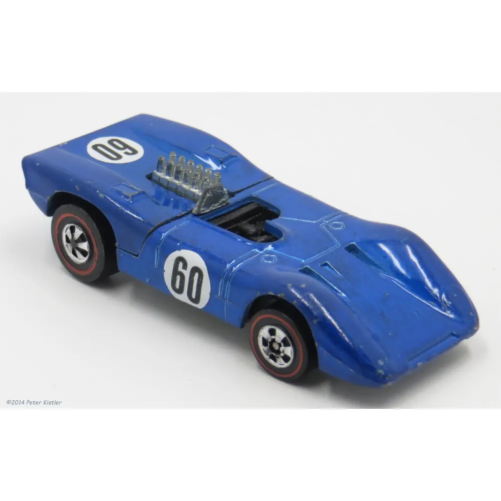 Ferrari 312P — 6973 — Dark Enamel Blue — imagem 3