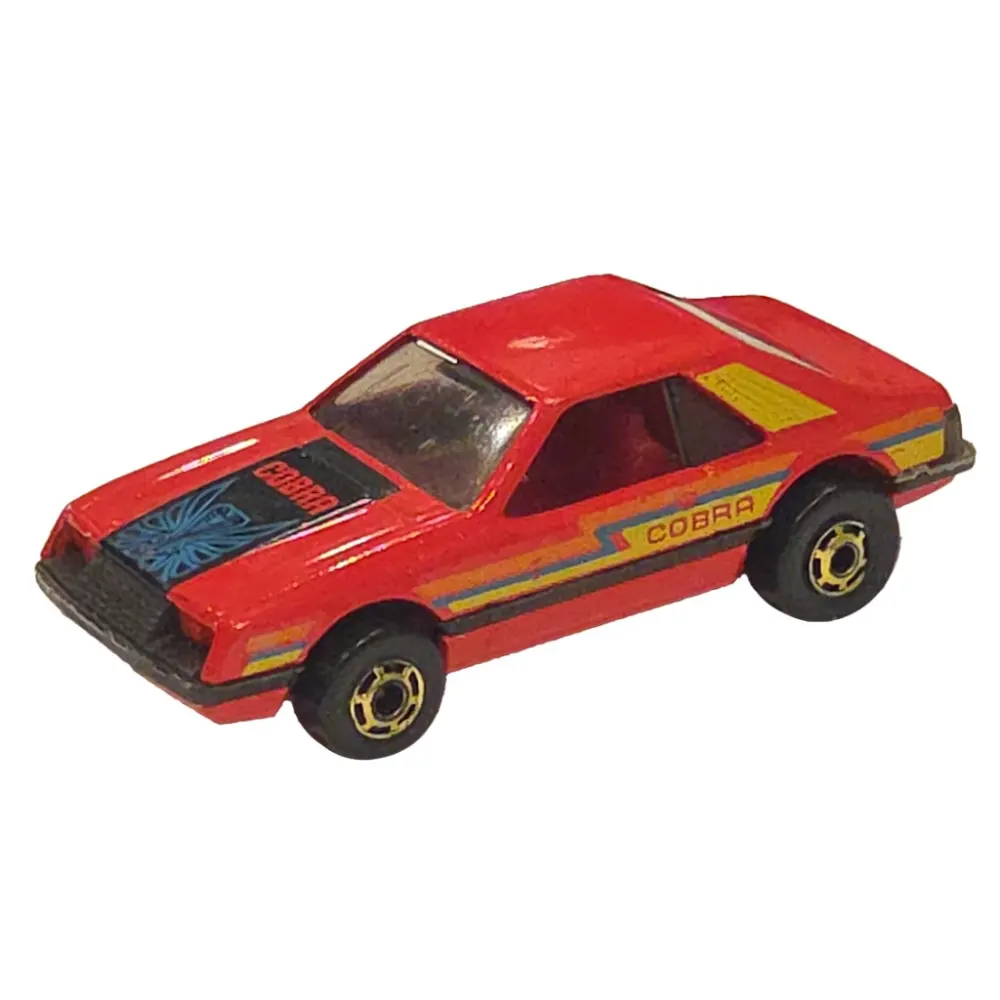 Turbo Mustang — 7226 — Enamel Red