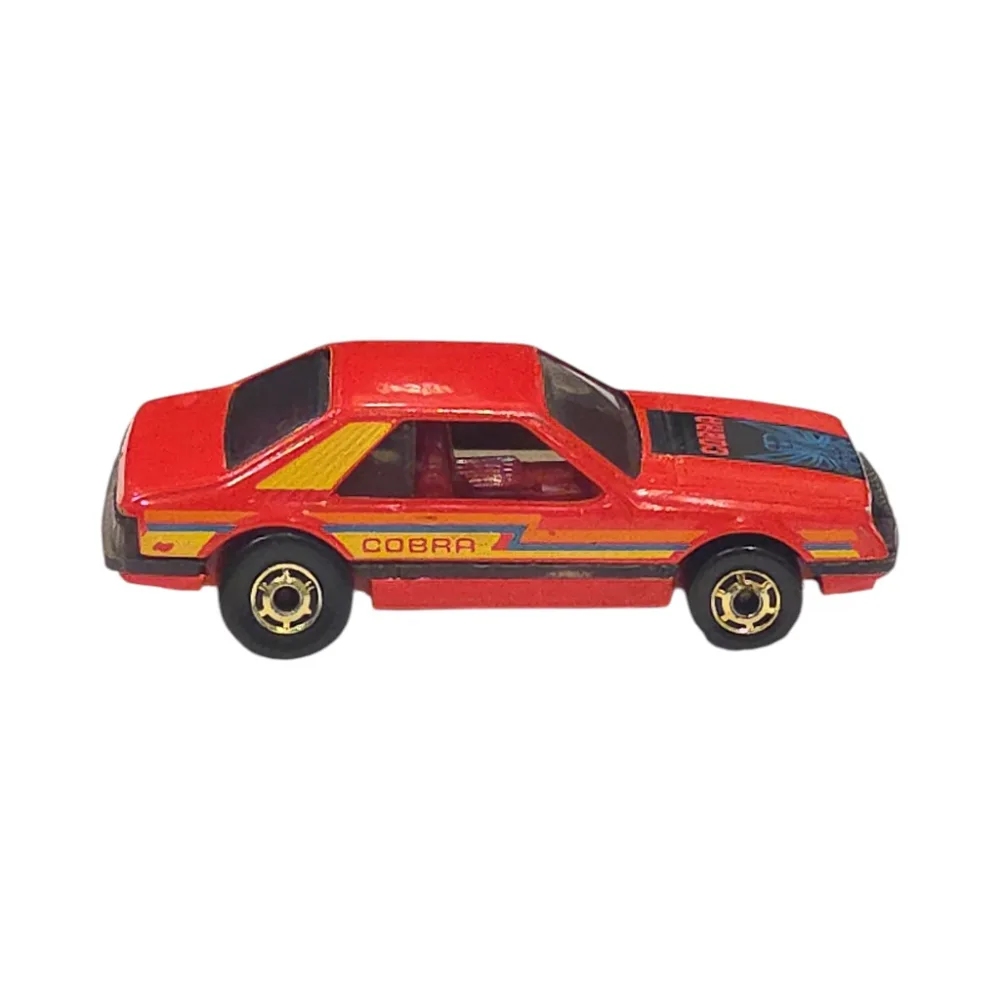 Turbo Mustang — 7226 — Enamel Red — imagem 2