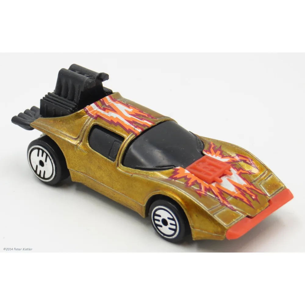 Flame Runner — 7293 — Spectraflame Gold