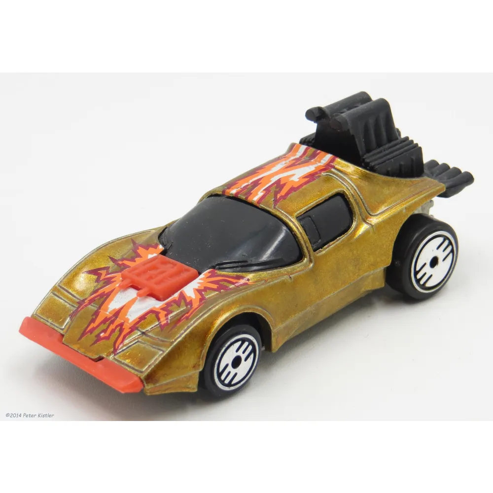 Flame Runner — 7293 — Spectraflame Gold — imagem 2