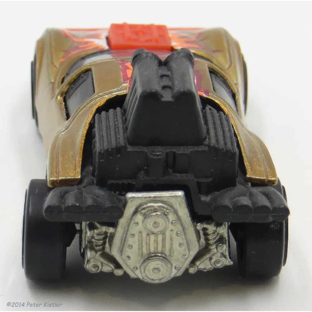 Flame Runner — 7293 — Spectraflame Gold — imagem 3