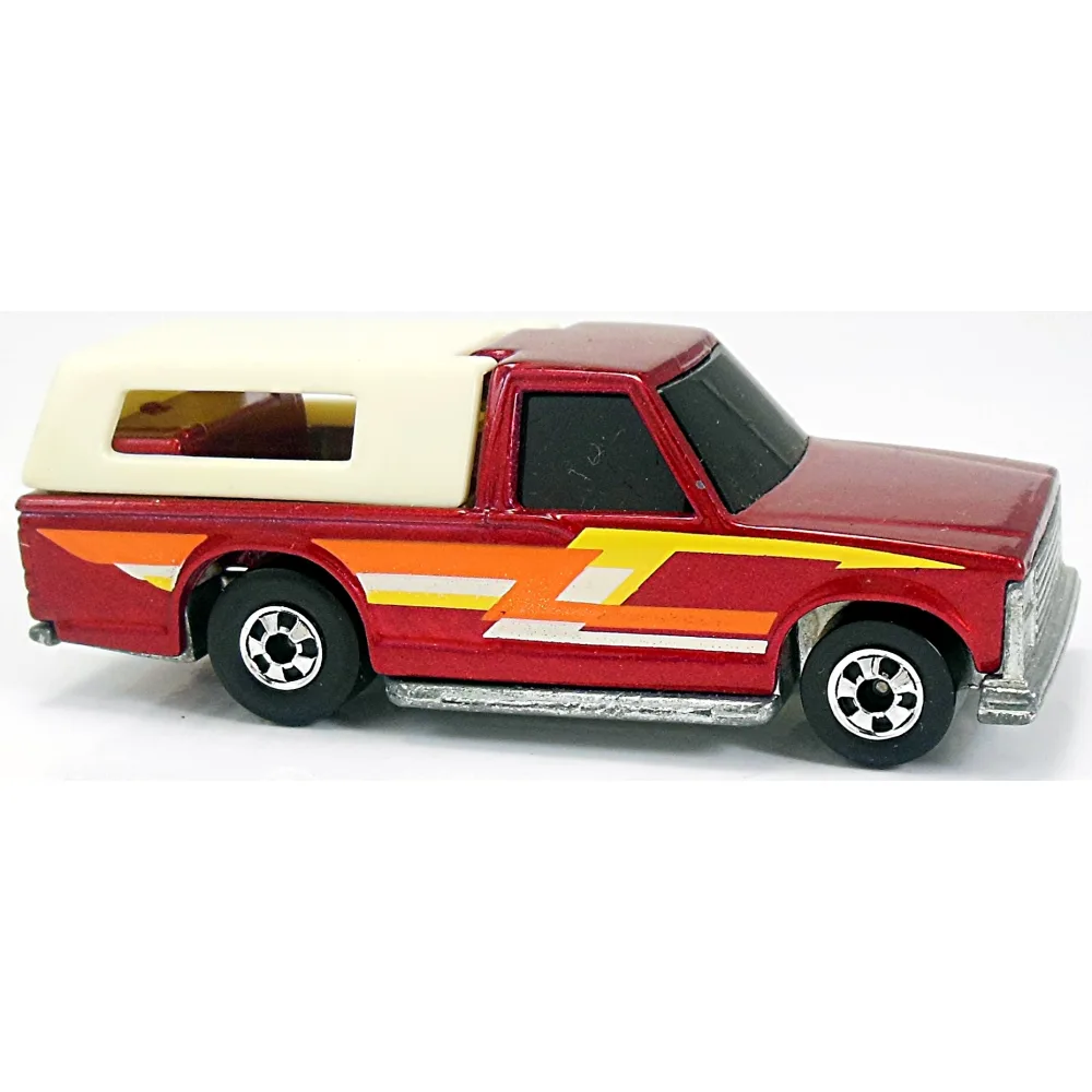 Back Biter — 7578 — Metalflake maroon