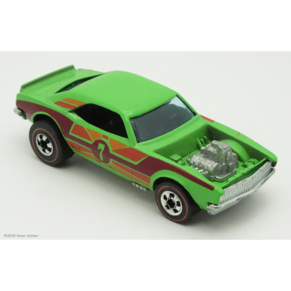 Heavy Chevy — 7619 — Enamel Light Green