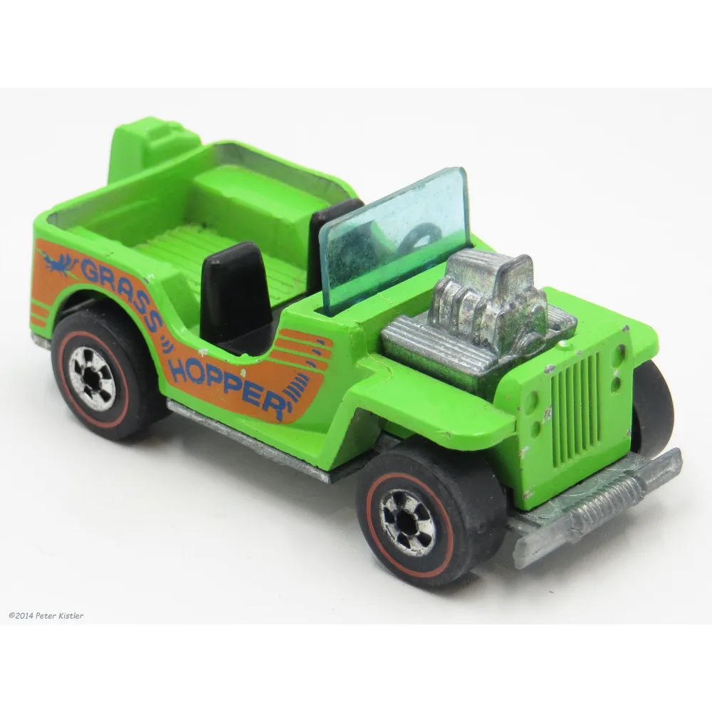 Grass Hopper — 7622 — Enamel Light Green