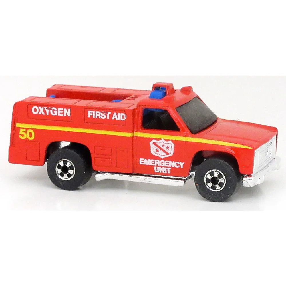 Emergency Squad — 7650 — Enamel Dark Red — imagem 2