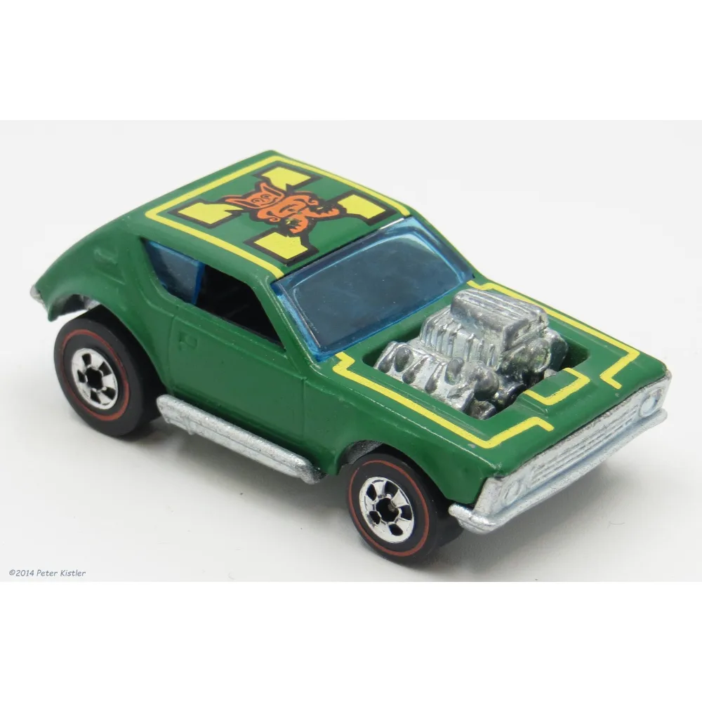 Gremlin Grinder — 7652 — Green