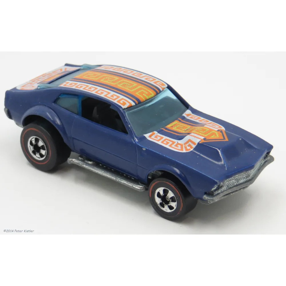 Mighty Maverick — 7653 — Dark Enamel Blue