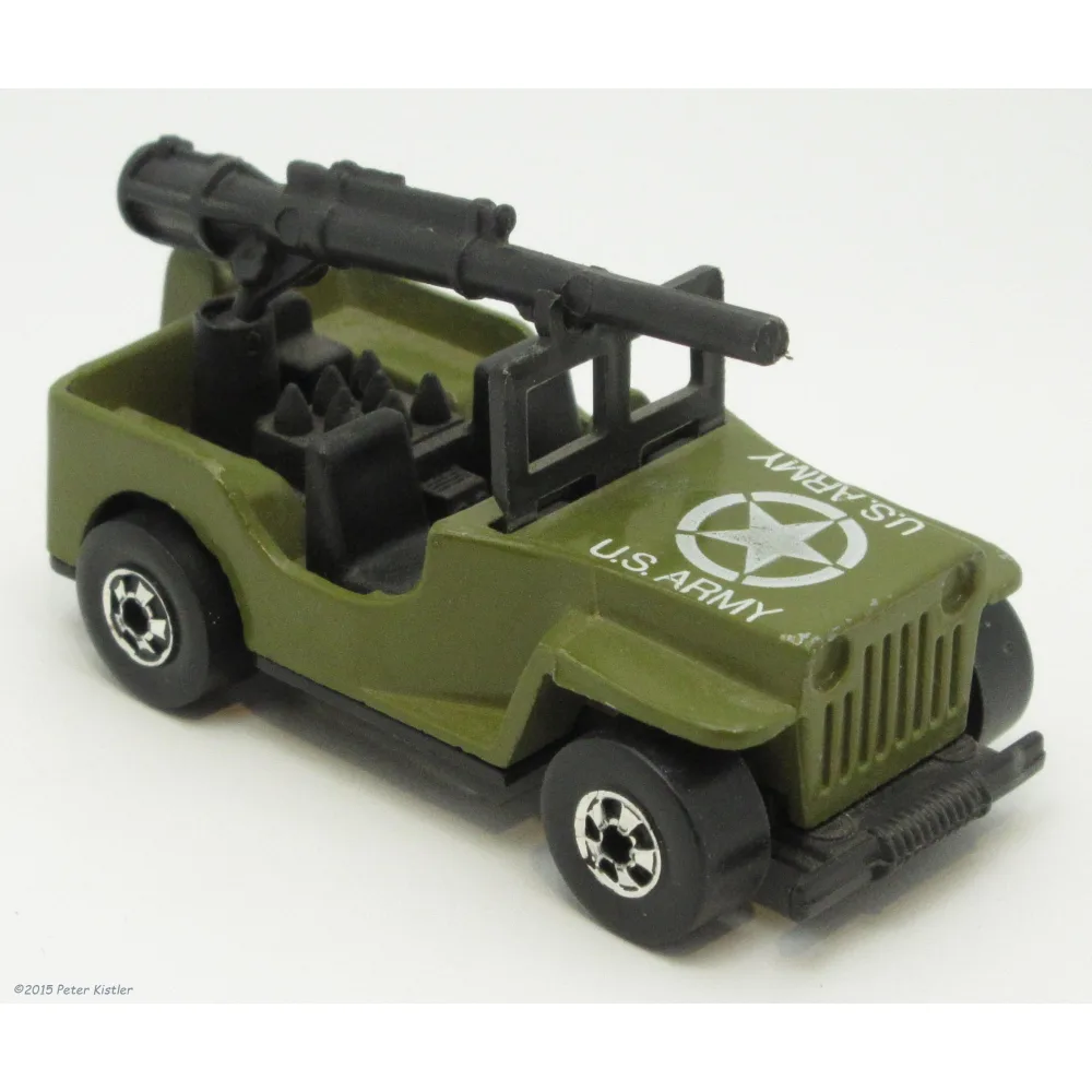 Gun Slinger — 7664 — Olive (w/ Clip on Windshield)