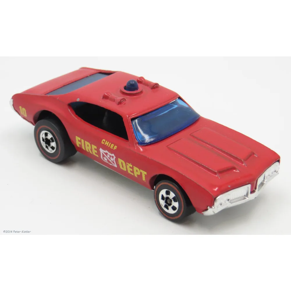 Chief's Special — 7665 — Red (Fire Dept. Tampo)