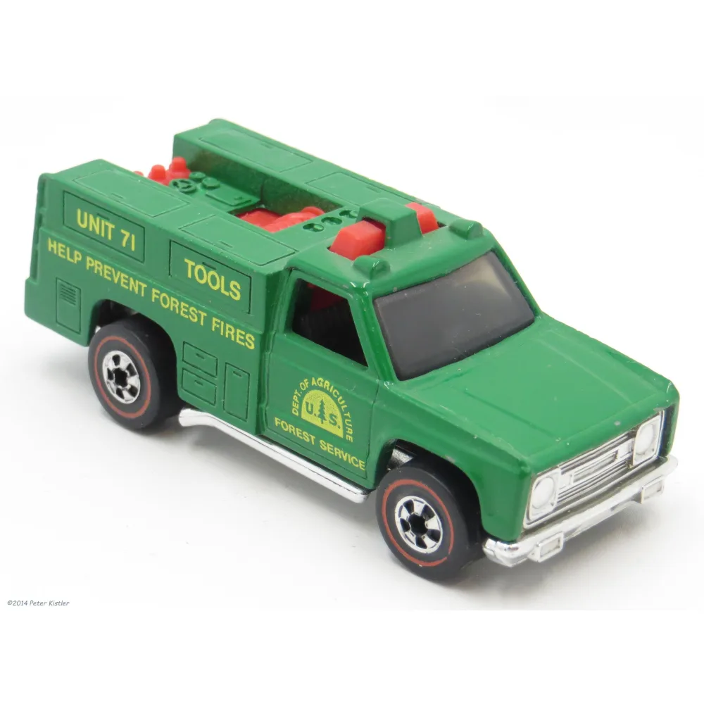 Ranger Rig — 7666 — Enamel Green