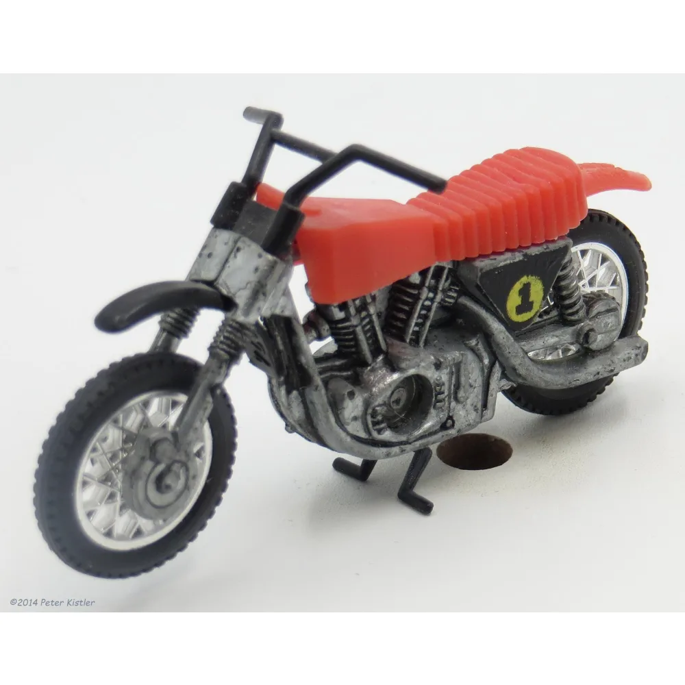 Motocross 1 — 7668 — Red