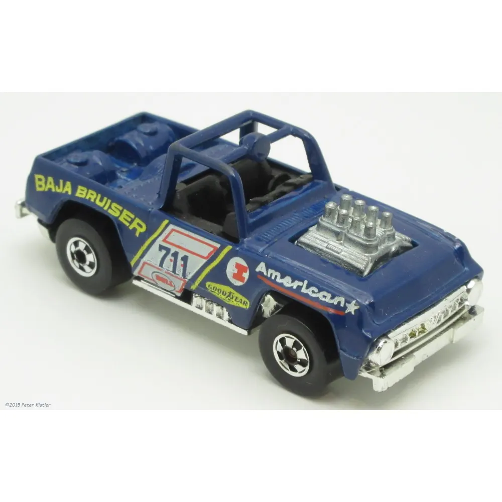 Baja Bruiser — 8258 — Dark Enamel Blue