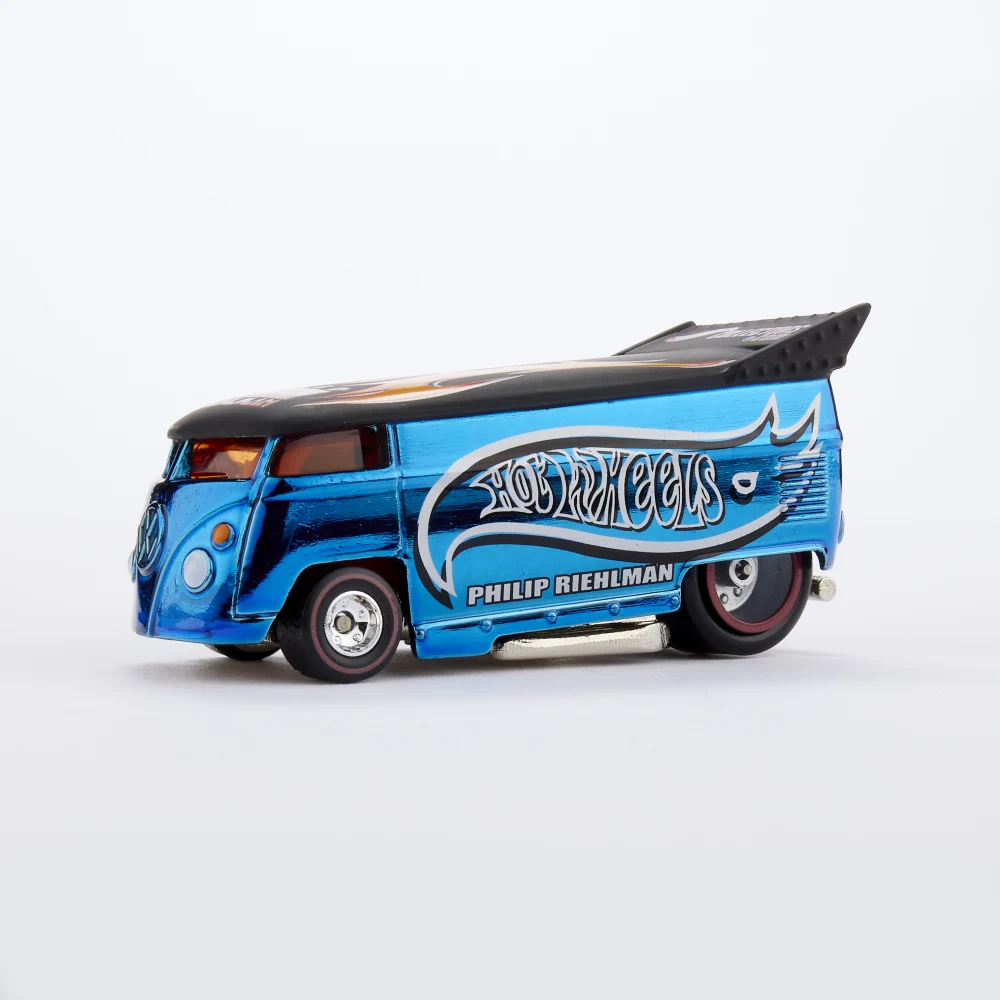 Volkswagen Drag Bus — 85504 — Spectraflame Blue