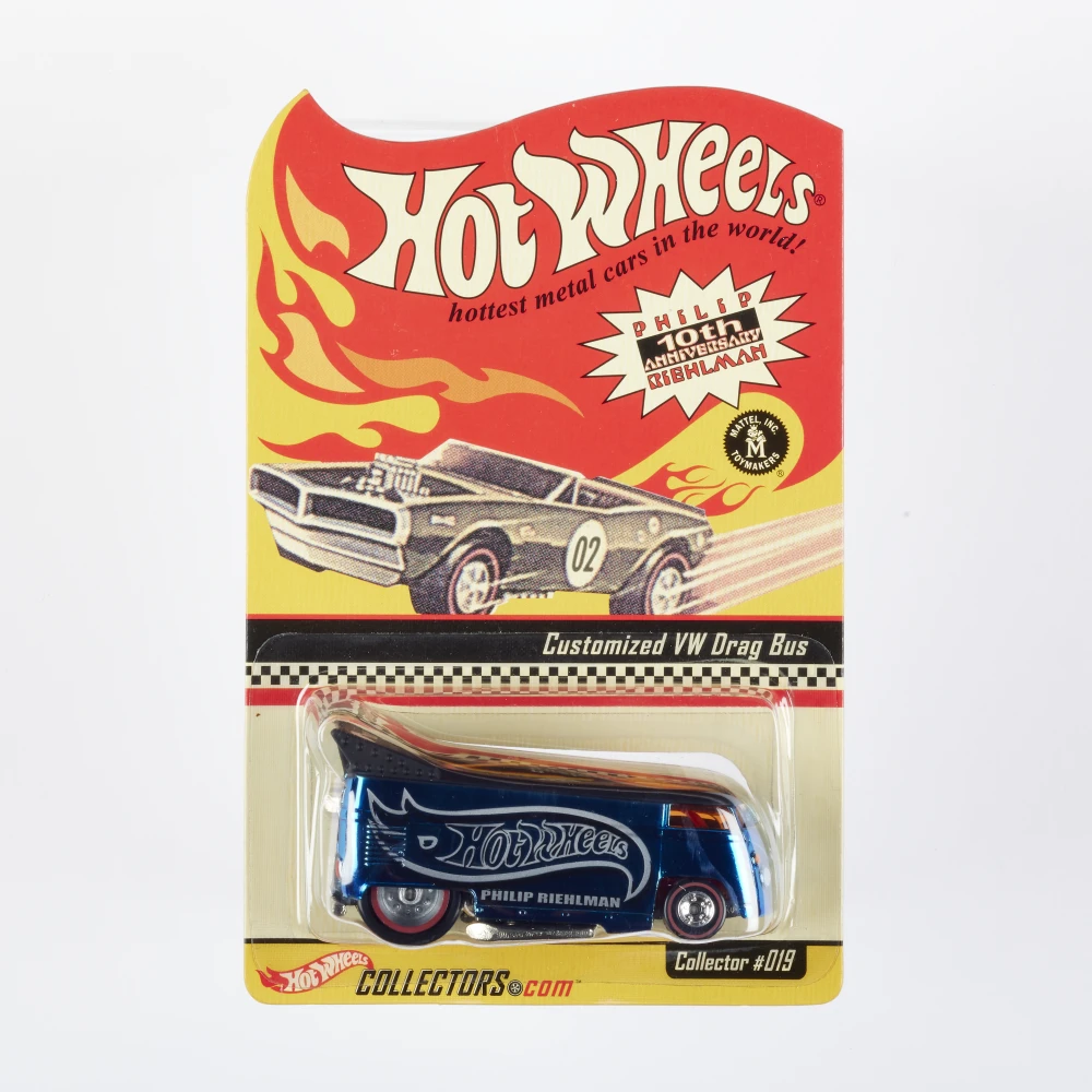 Volkswagen Drag Bus — 85504 — Spectraflame Blue — imagem 2