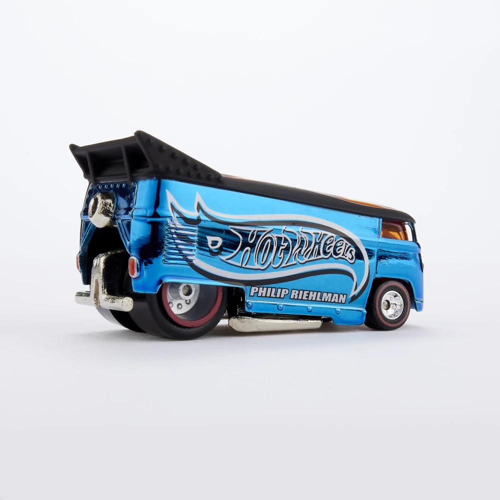 Volkswagen Drag Bus — 85504 — Spectraflame Blue — imagem 3