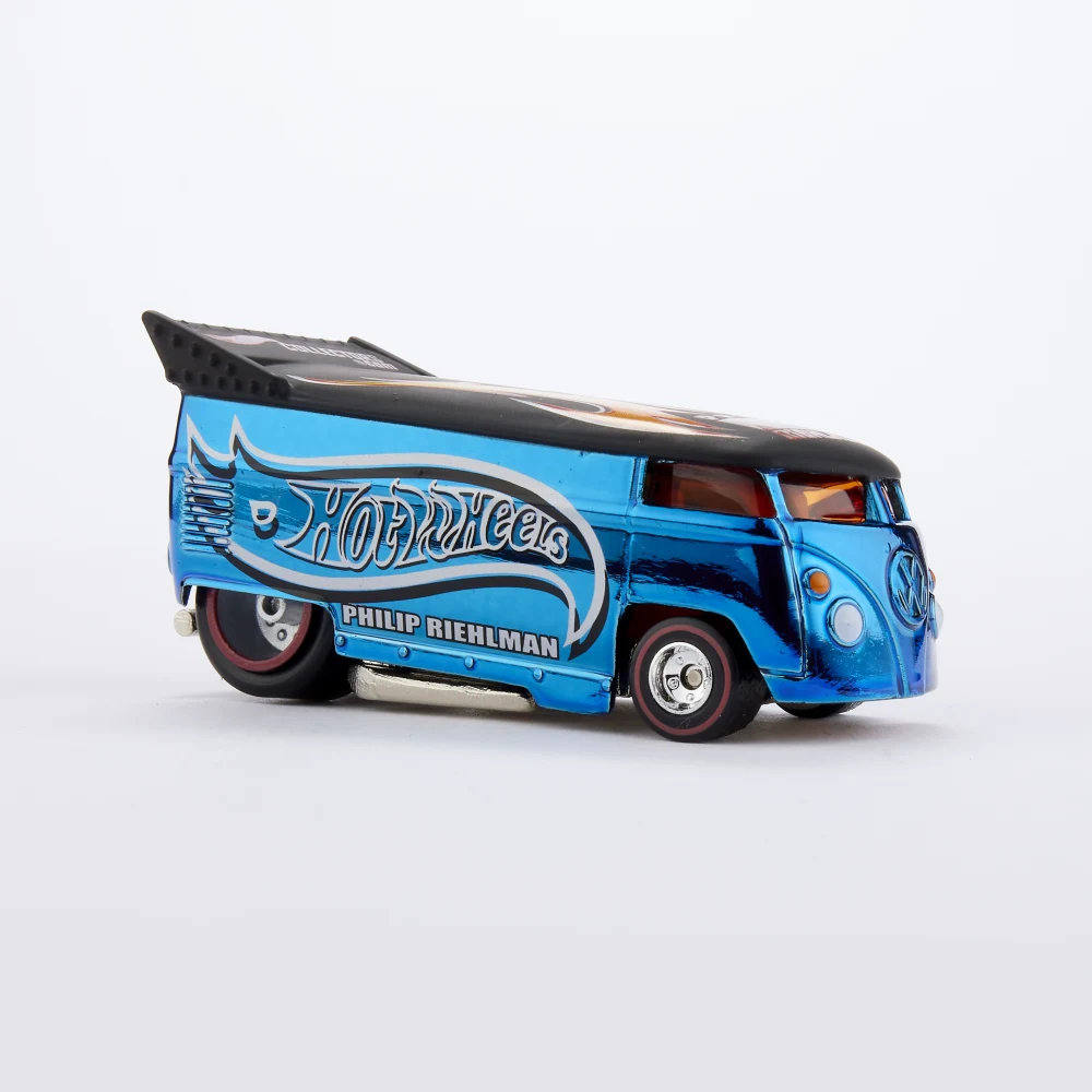 Volkswagen Drag Bus — 85504 — Spectraflame Blue — imagem 4