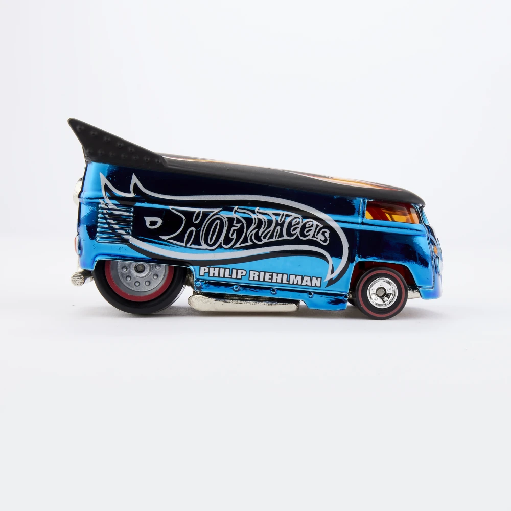 Volkswagen Drag Bus — 85504 — Spectraflame Blue — imagem 5