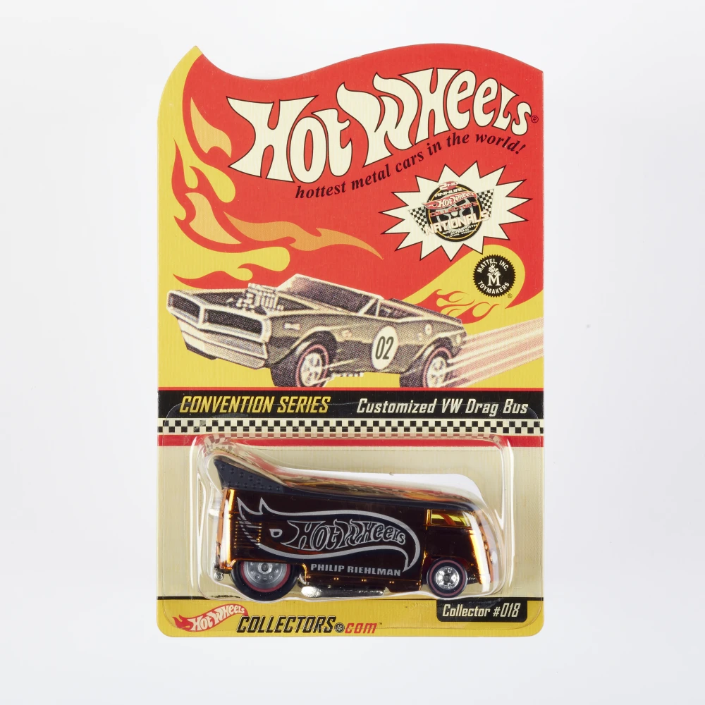 Volkswagen Drag Bus — 85505 — Spectraflame Orange — imagem 2
