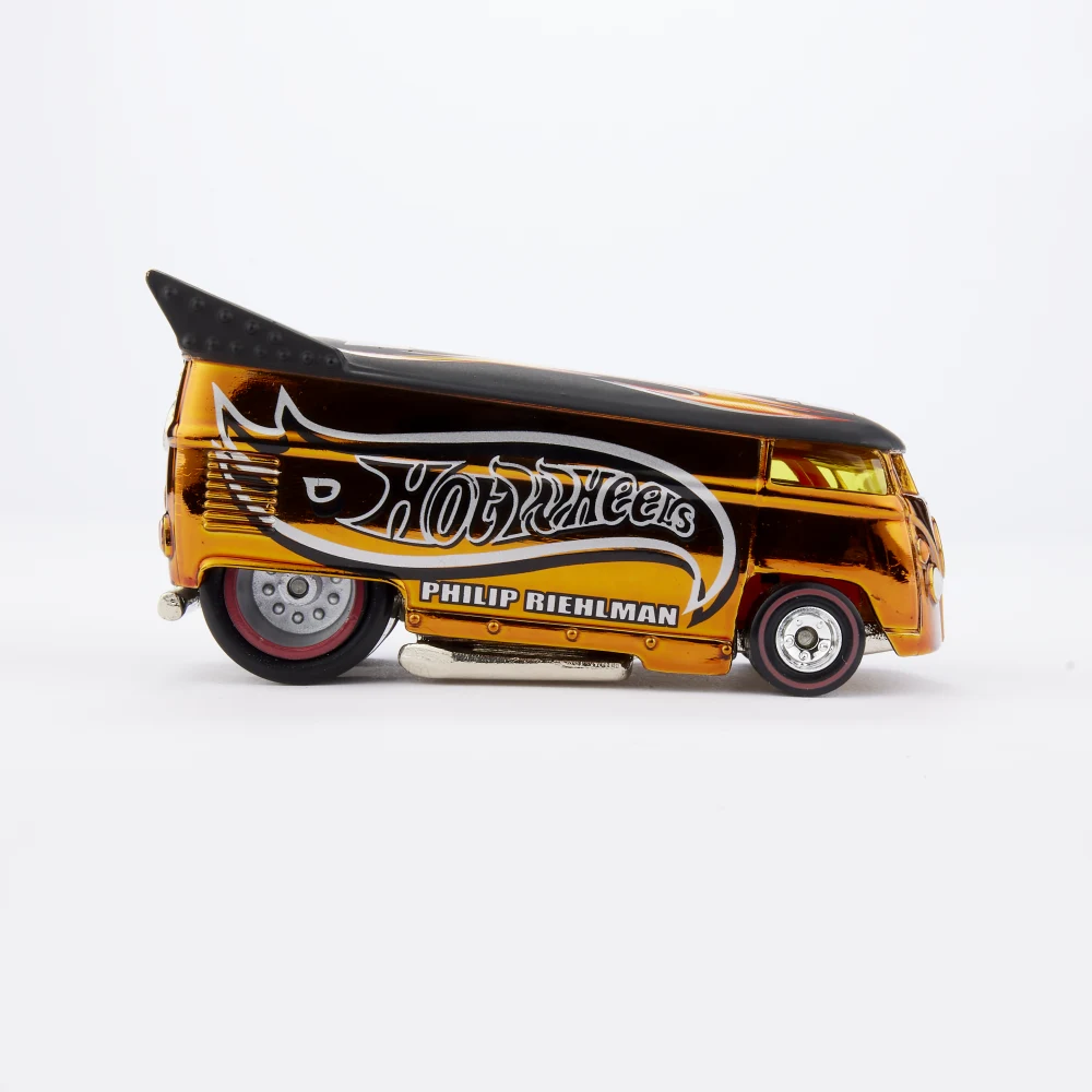 Volkswagen Drag Bus — 85505 — Spectraflame Orange — imagem 3