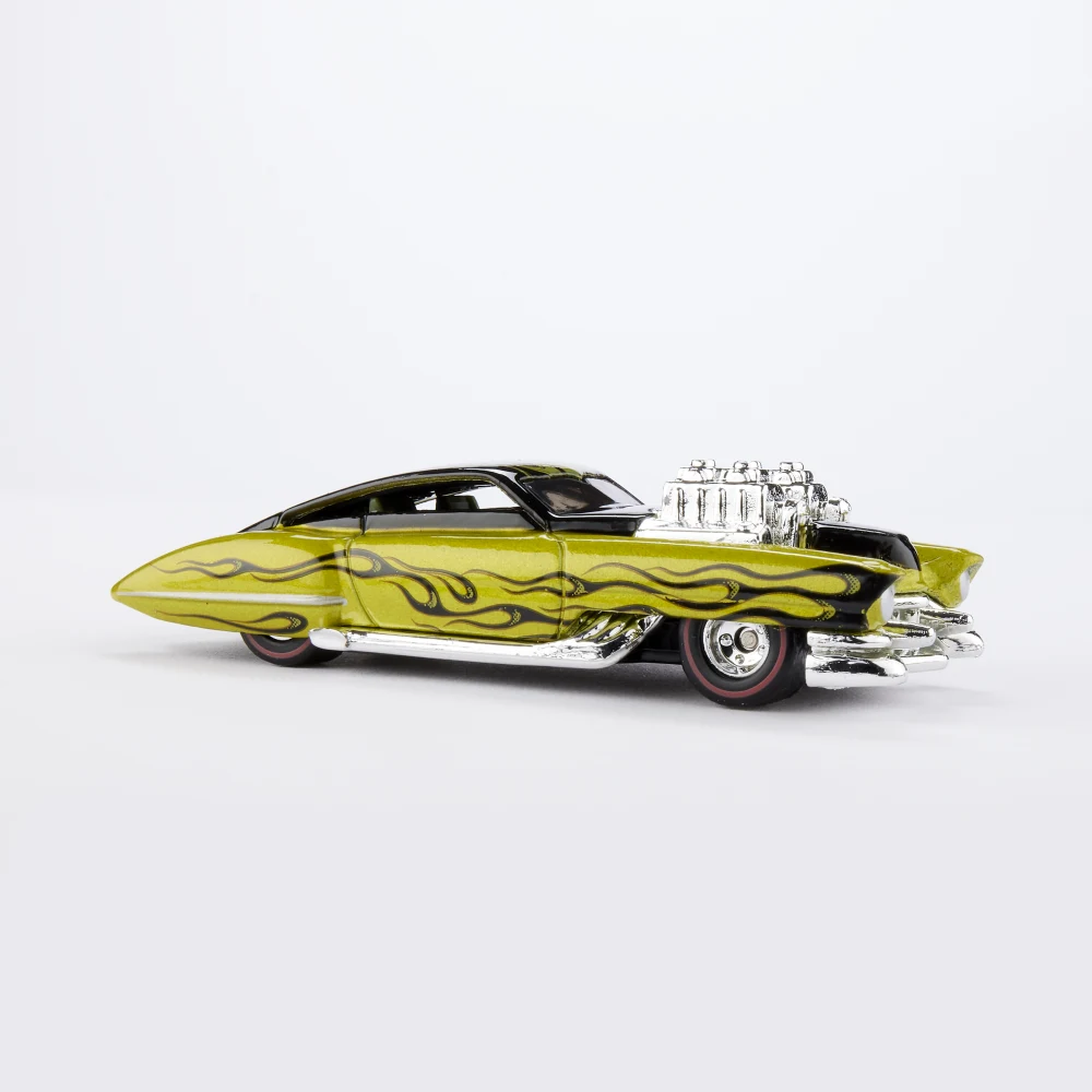 Evil Twin — 85508 — Metalflake Lime Yellow w/ Black Top — imagem 3