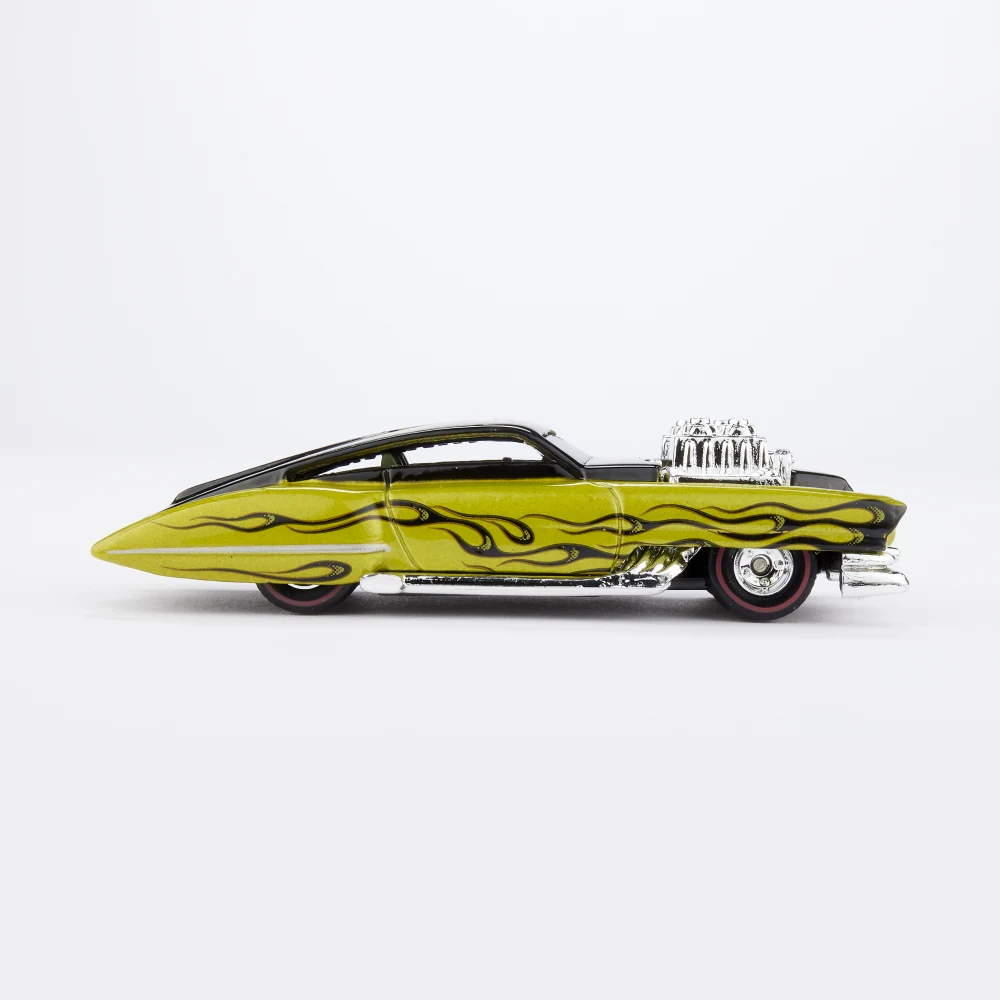 Evil Twin — 85508 — Metalflake Lime Yellow w/ Black Top — imagem 4