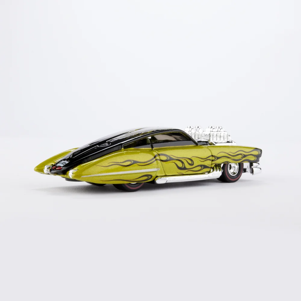Evil Twin — 85508 — Metalflake Lime Yellow w/ Black Top — imagem 5
