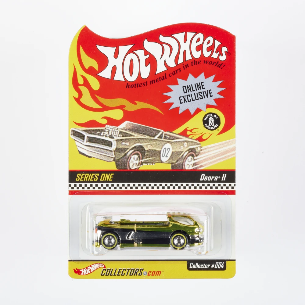 Deora II — 85509 — Spectraflame Yellow