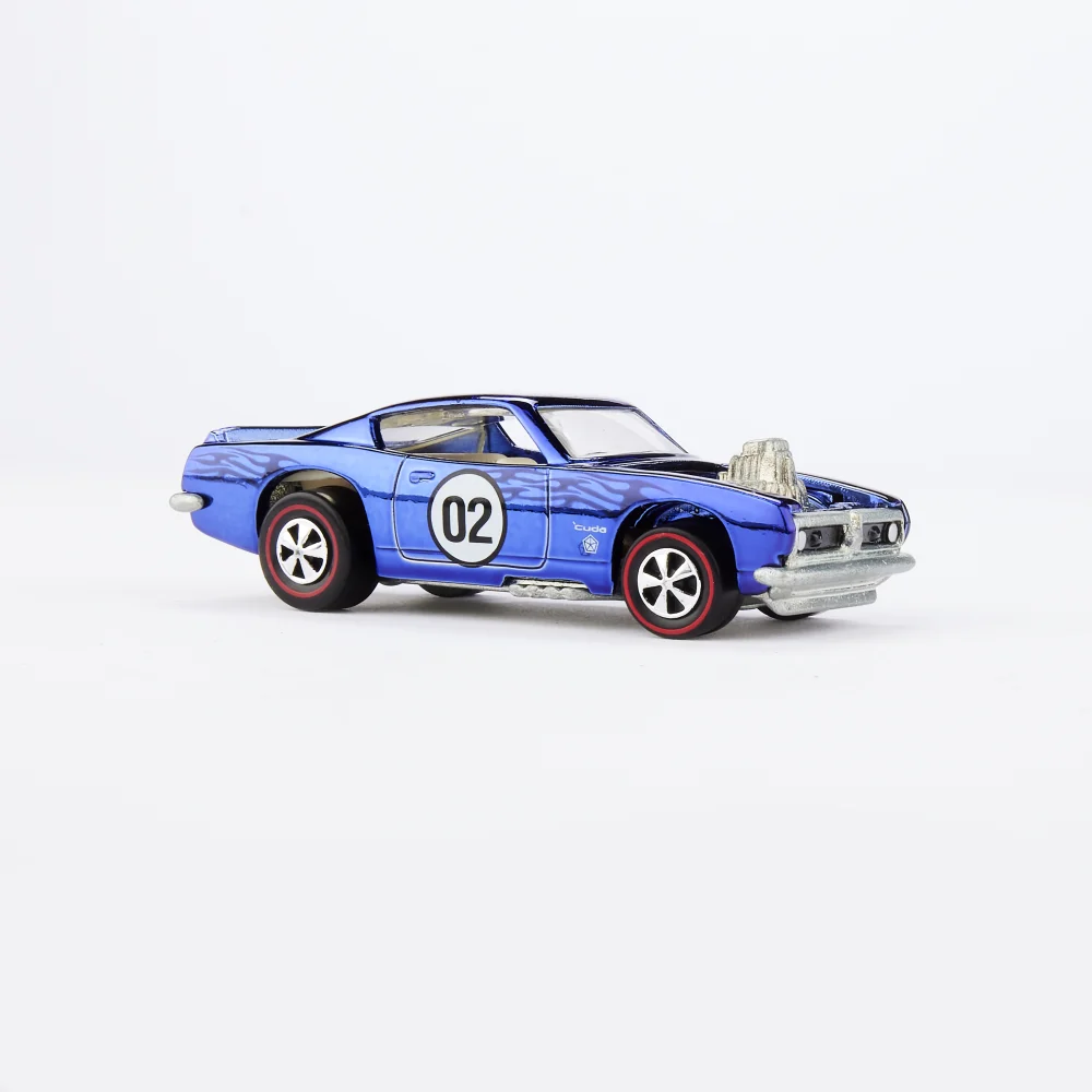 King Kuda — 85510 — Spectraflame Dark Blue