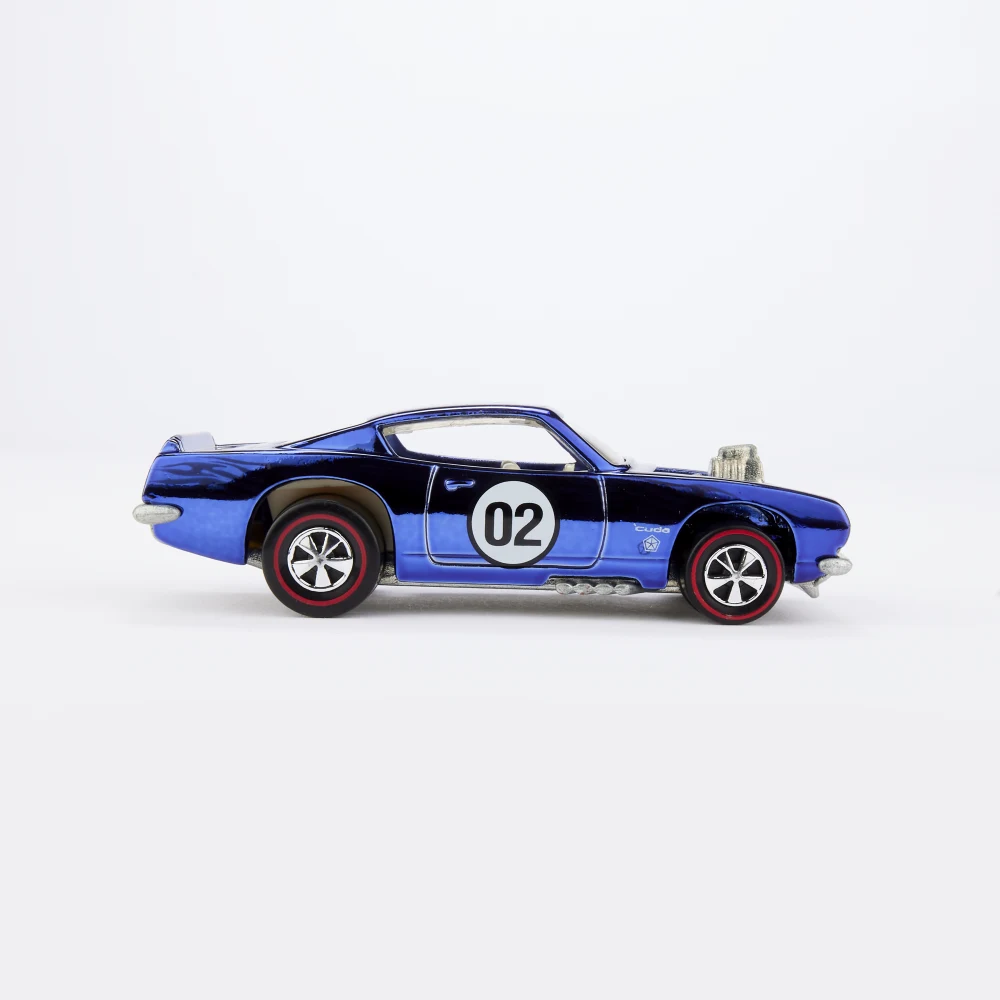 King Kuda — 85510 — Spectraflame Dark Blue — imagem 4