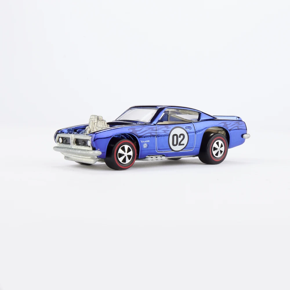 King Kuda — 85510 — Spectraflame Dark Blue — imagem 5