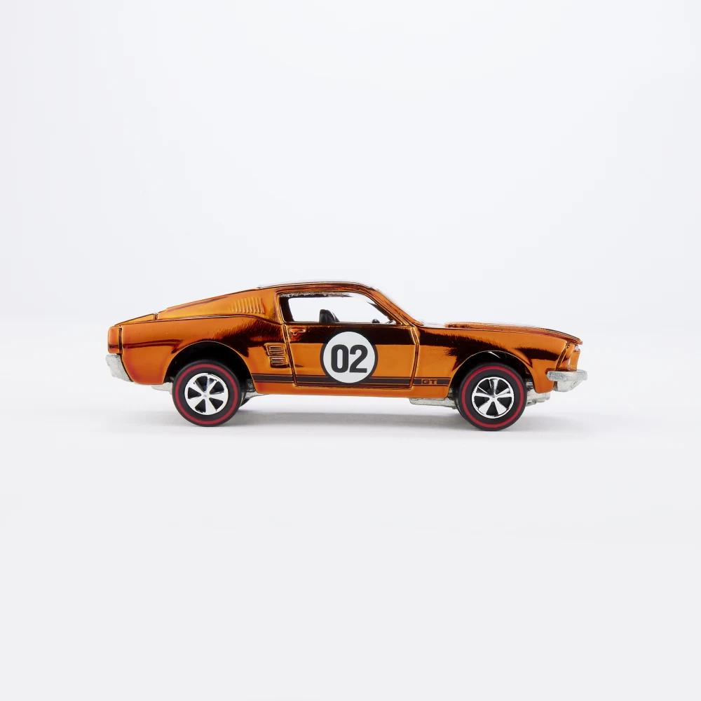 '67 Mustang — 85512 — Spectraflame Orange