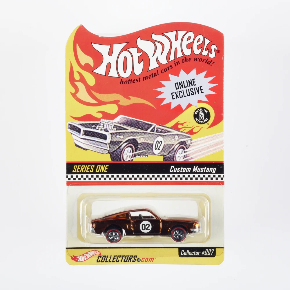 '67 Mustang — 85512 — Spectraflame Orange — imagem 2
